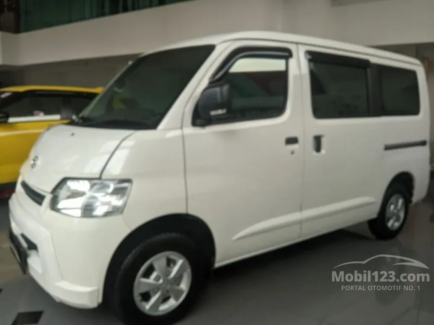 Jual Mobil Daihatsu Gran Max 2024 D 1.3 di DKI Jakarta Manual Van Putih Rp 190.000.000