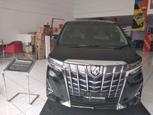 ALPHARD 2.5 G AT IWAW DISKON