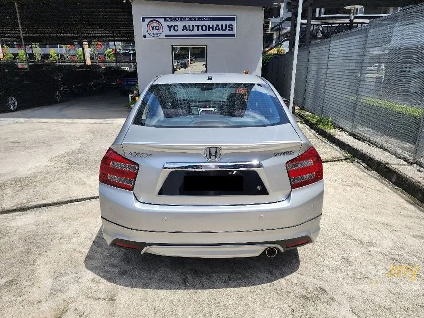 2012 Honda City E i-VTEC Sedan