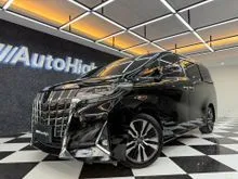 2020 Toyota Alphard 2.5 G MPV [Km23.000] Nik2020 Black On Beige Pilot Seat Heater Seat Record ATPM #AUTOHIGH #BEST VALUE