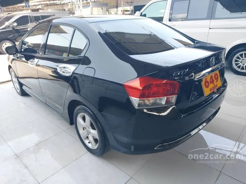 2011 Honda City S Sedan