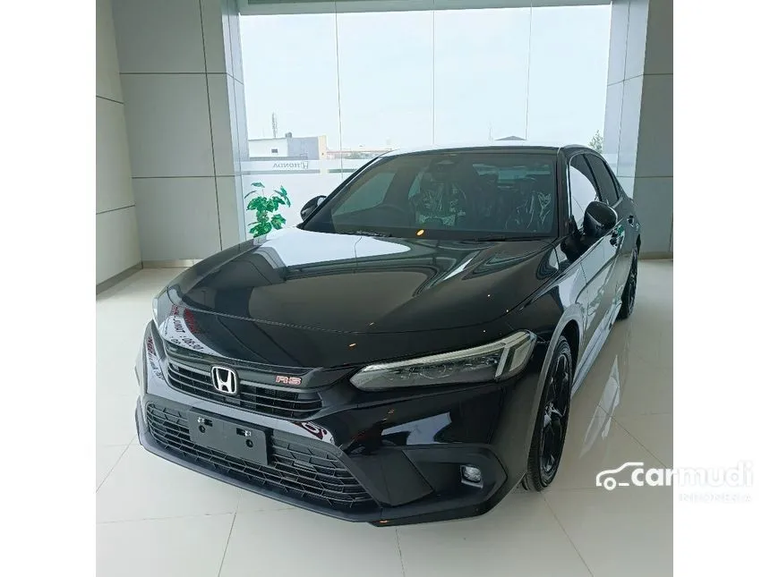 Jual Mobil Honda Civic 2023 RS 1.5 di DKI Jakarta Automatic Sedan Hitam Rp 566.800.000