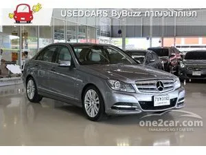 2012 Mercedes-Benz C200 1.8 BlueEFFICIENCY Sedan