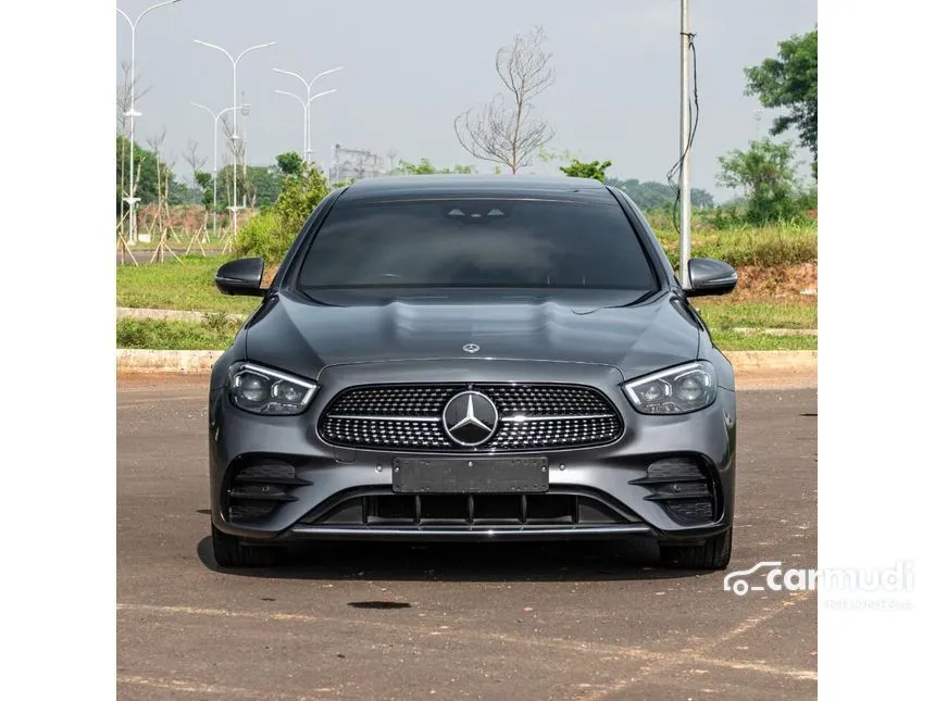 2022 Mercedes-Benz E300 AMG Line Sedan