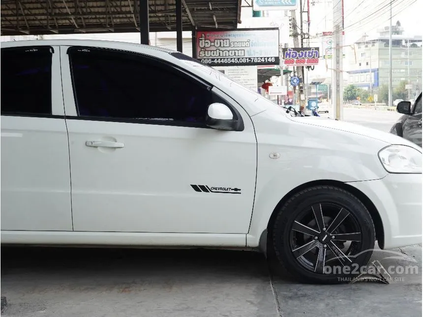 2011 Chevrolet AVEO LSX Sedan