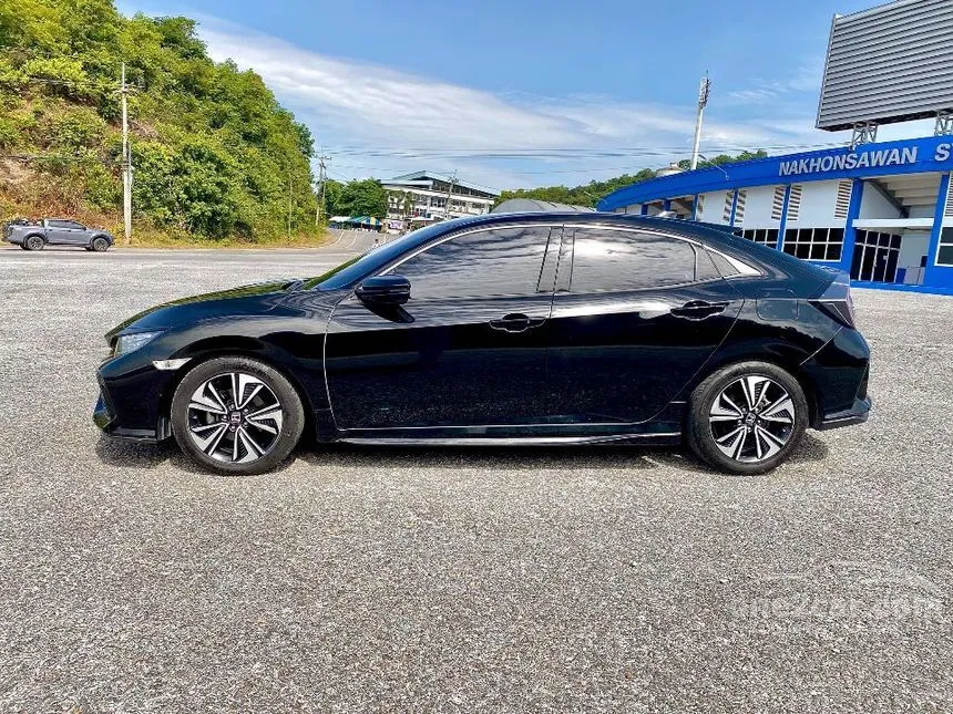 2018 Honda CIVIC Turbo Hatchback