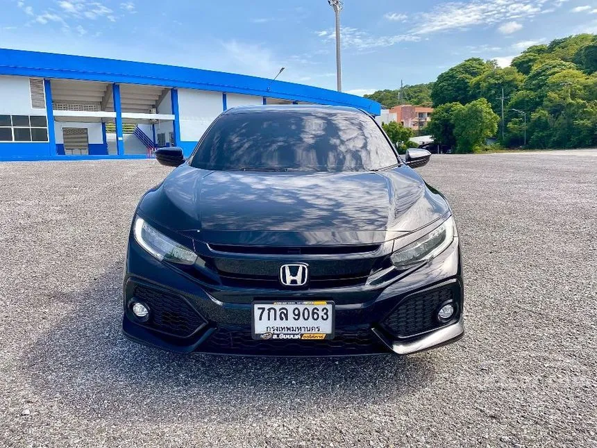 2018 Honda CIVIC Turbo Hatchback