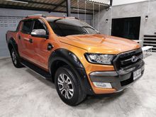 2018 Ford Ranger 2.2 DOUBLE CAB (ปี 15-18) WildTrak 4WD Pickup