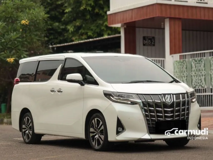 2022 Toyota Alphard G MPV