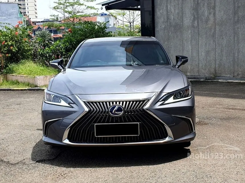 Jual Mobil Lexus ES300h 2019 Ultra Luxury 2.5 di DKI Jakarta Automatic Sedan Abu
