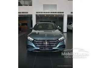 2025 Mercedes-Benz E200 2.0 Exclusive Line Sedan