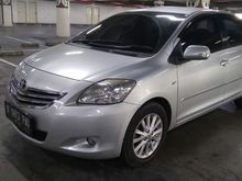 2012 Toyota Vios G Automatic Silver Pajak Panjang Low KM Mulus Bagus Irit