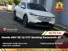 2023 Honda HR-V 1.5 Special Edition SUV CVT Sensing Panoramic AT Putih [ LOW KM 13RB ]
