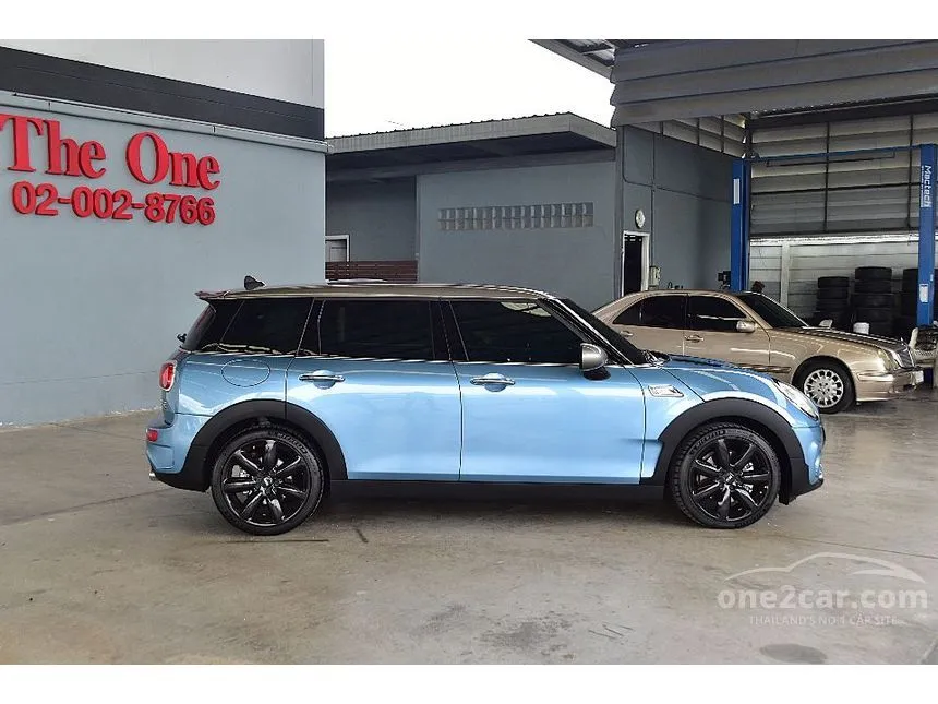 2016 Mini Clubman Cooper S Hatchback