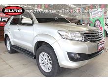 2013 Toyota Fortuner 3.0 (ปี 12-15) V SUV AT