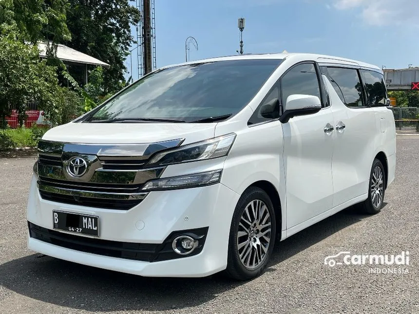 2017 Toyota Vellfire G MPV