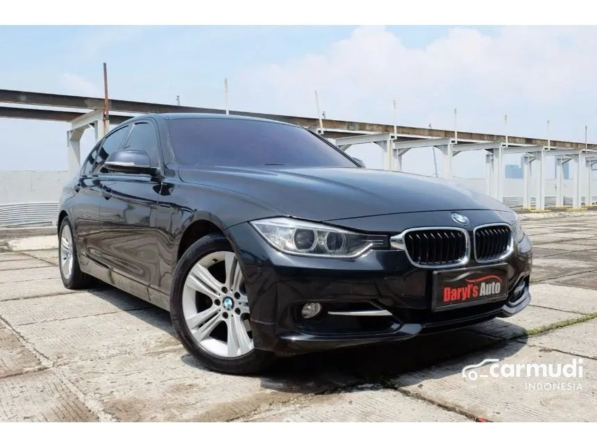 2015 BMW 320i Sport Sedan