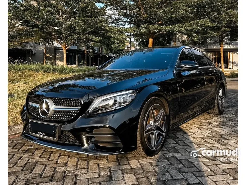 2019 Mercedes-Benz C300 AMG Coupe