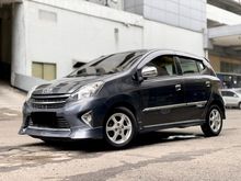 2016 Toyota Agya 1.0 TRD Sportivo Hatchback