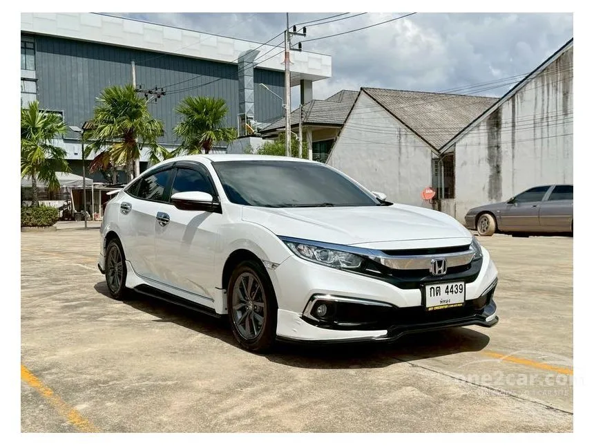 2019 Honda CIVIC EL Sedan