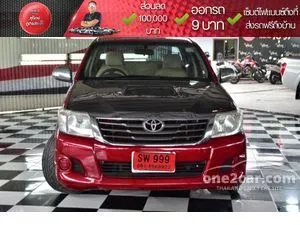 2012 Toyota HILUX VIGO 2.5 Champ E Double Cab Pickup