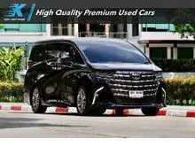 2025 Toyota ALPHARD 2.5 (ปี 23-32) HEV Z Van