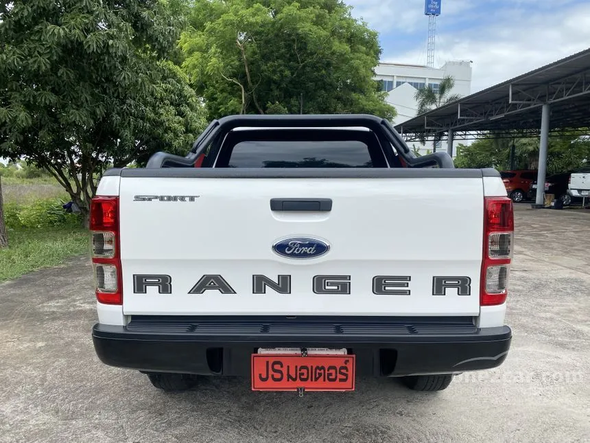 2020 Ford Ranger Hi-Rider XL+ Sport Pickup