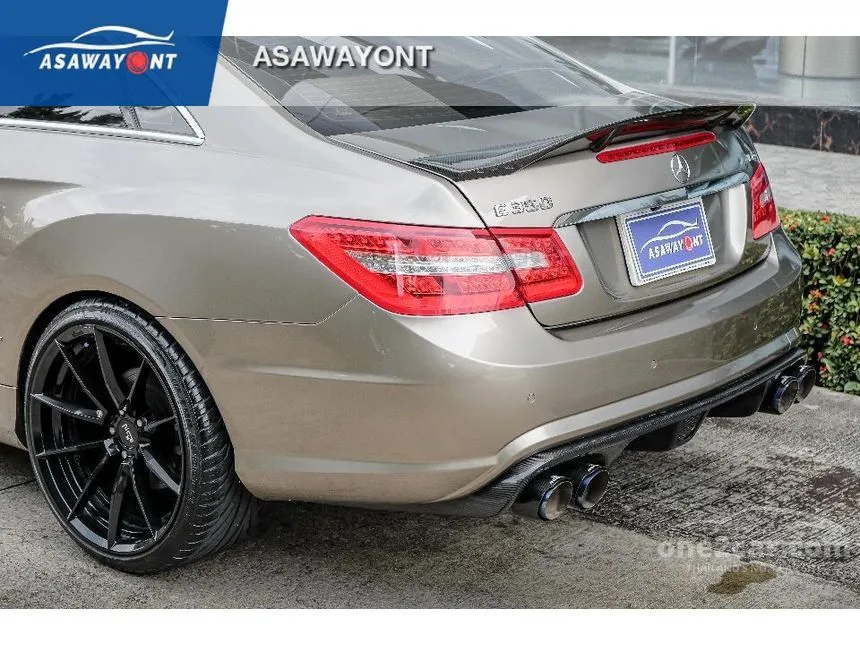 2012 Mercedes-Benz E350 CDI Avantgarde Coupe