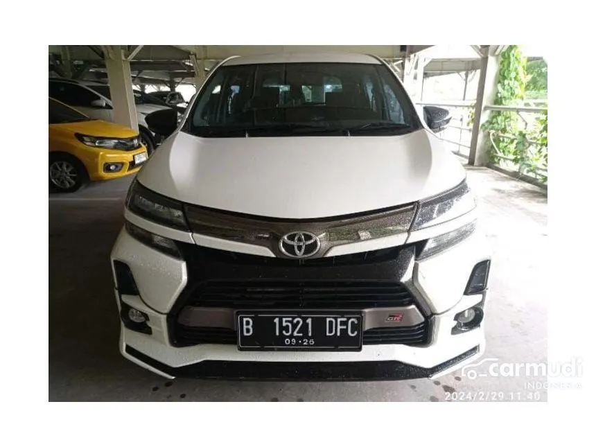 Jual Mobil Toyota Avanza 2021 Veloz GR Limited 1.5 di DKI Jakarta Automatic MPV Putih Rp 201.000.000