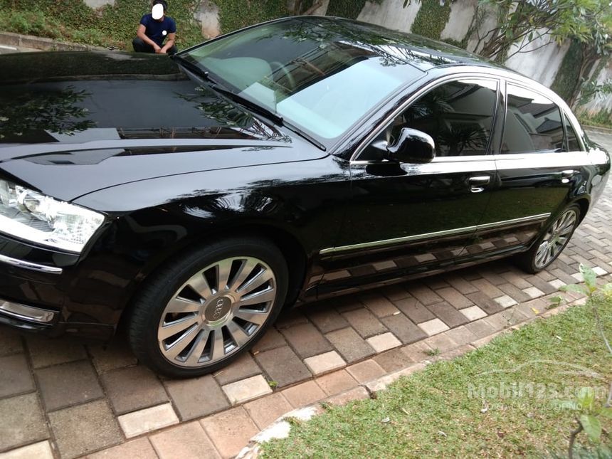 Jual Mobil Audi A8 2009 L FSI 2.8 di DKI Jakarta Automatic 