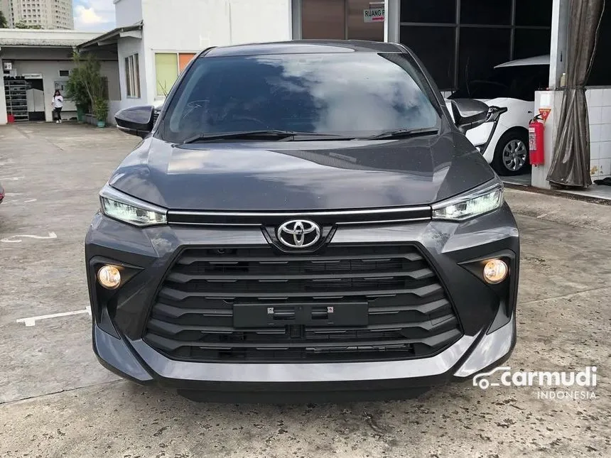 2025 Toyota Avanza G MPV