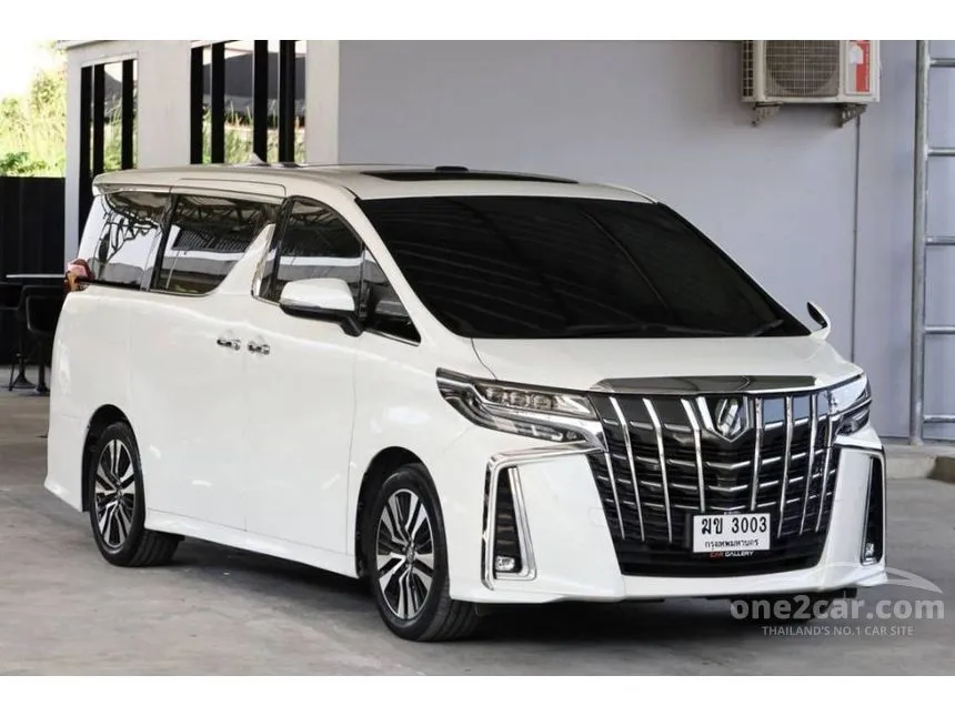 2021 Toyota ALPHARD S C-Package Van