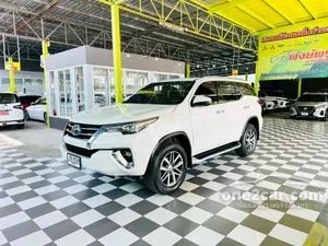 2018 Toyota FORTUNER 2.4 V SUV