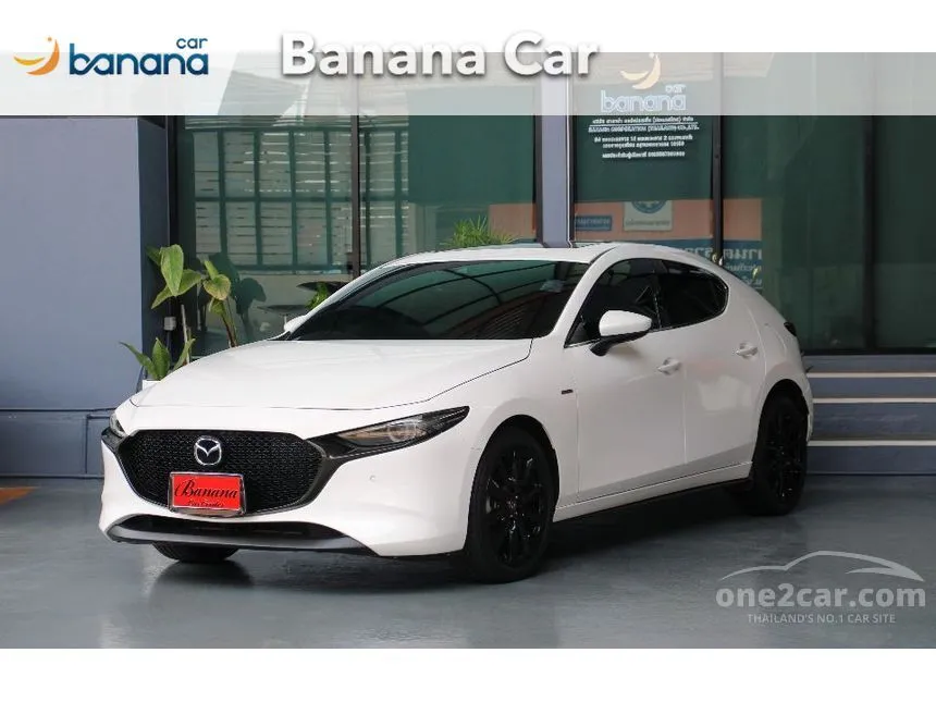 2021 Mazda 3 Sports 100th Anniversary Edition Hatchback