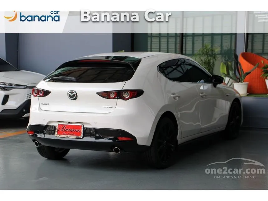 2021 Mazda 3 Sports 100th Anniversary Edition Hatchback