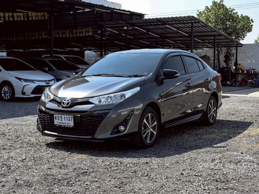2020 Toyota Yaris Ativ Sport Sedan