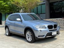 2013 BMW X3 2.0 F25 (ปี 10-16) xDrive20d 4WD SUV