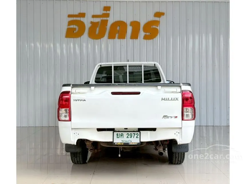 2020 Toyota HILUX REVO Entry Single Cab Pickup