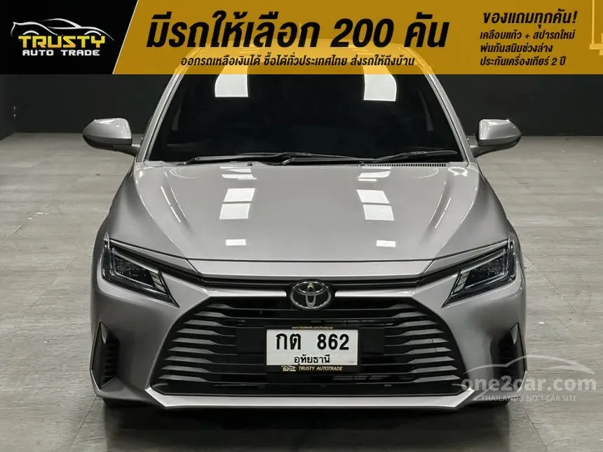 2023 Toyota Yaris Ativ Sport Sedan
