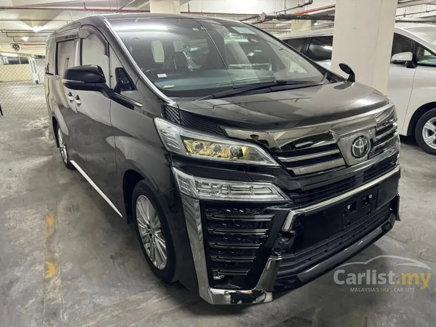 2020 Toyota Vellfire Z G Edition MPV