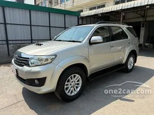 2012 Toyota FORTUNER 3.0 (ปี 12-15) V Navi 4WD SUV