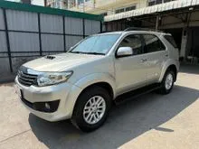 2012 Toyota FORTUNER 3.0 (ปี 12-15) V Navi 4WD SUV