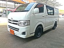 2011 Toyota Hiace 2.5 ตัวเตี้ย (ปี 05-16) D4D Van MT