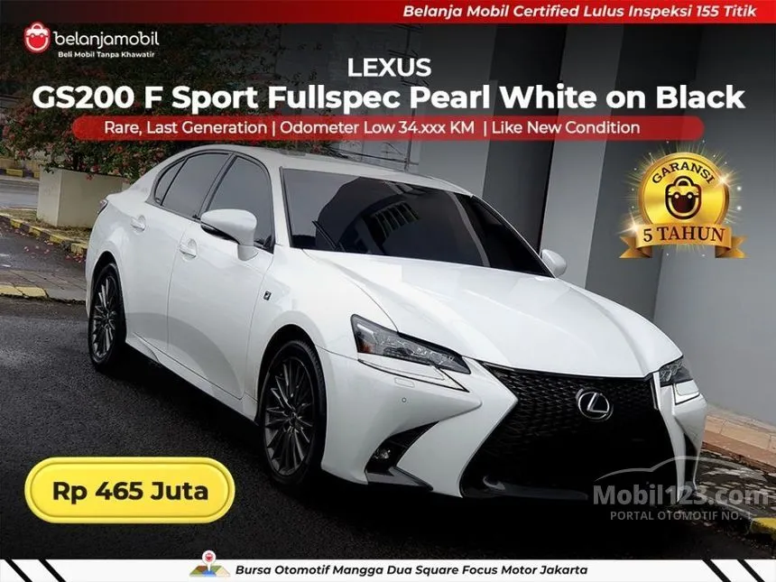 2017 Lexus GS 200t F Sport Sedan