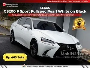 2017 Lexus GS 200t 2.0 F Sport Sedan