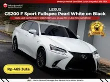 2017 Lexus GS 200t 2.0 F Sport Sedan Fullspec 2017 2018 [ LOW KM 34RB ]