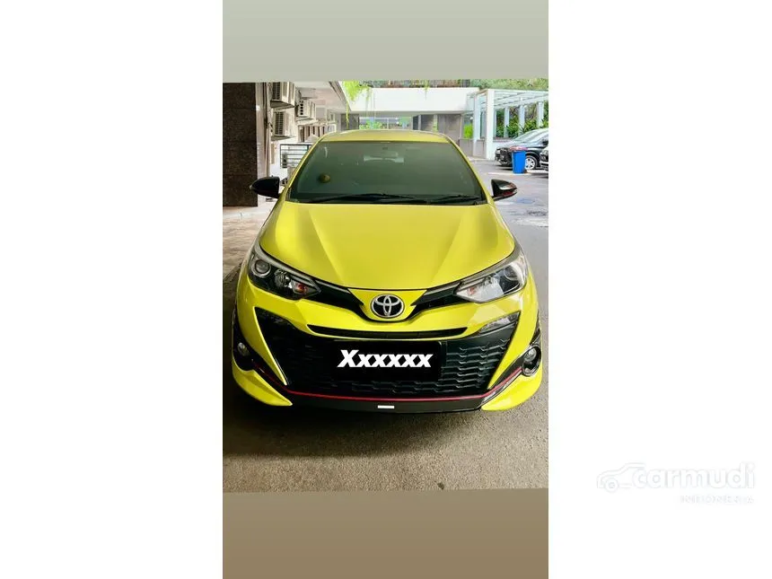 2018 Toyota Yaris TRD Sportivo Hatchback