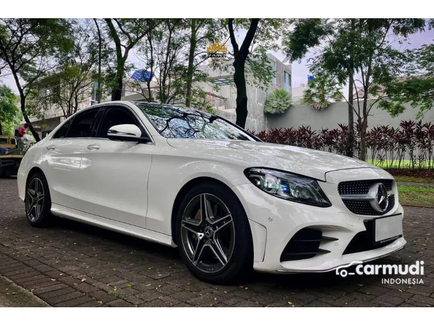 2019 Mercedes-Benz C300 AMG Sedan