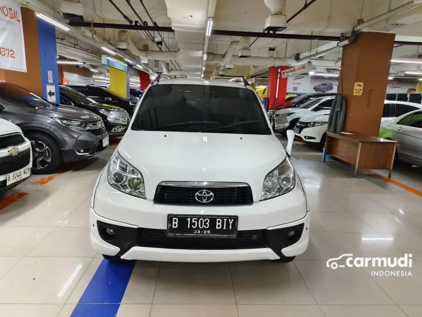 Jual Mobil Toyota Rush 2014 S 1.5 di DKI Jakarta Automatic SUV Putih Rp 125.000.000