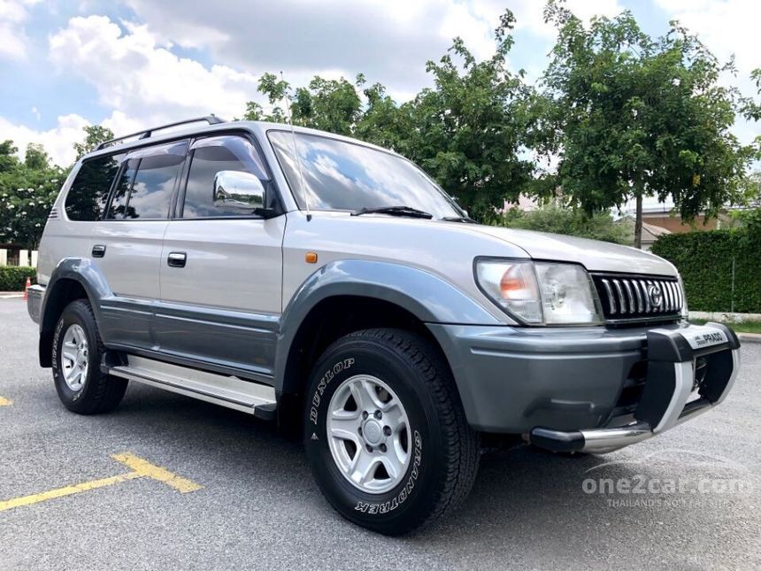 Toyota prado 1997